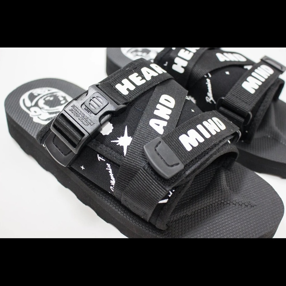Billionaire Boys Club Space Walker Sandals Black Size: 10